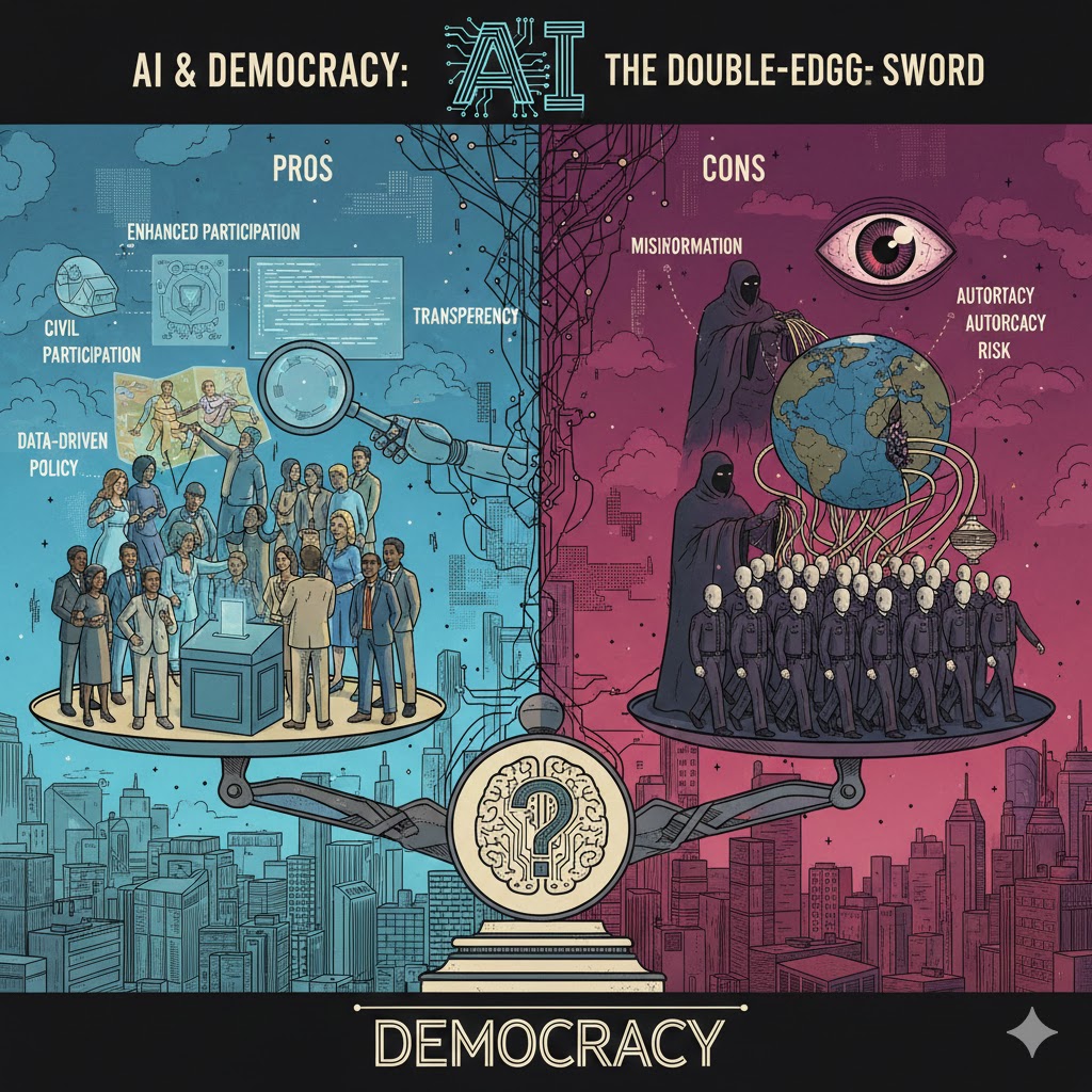 Artificial Intelligence and Democracy