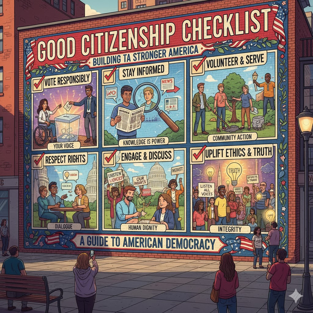 A Checklist For Good Citizenship