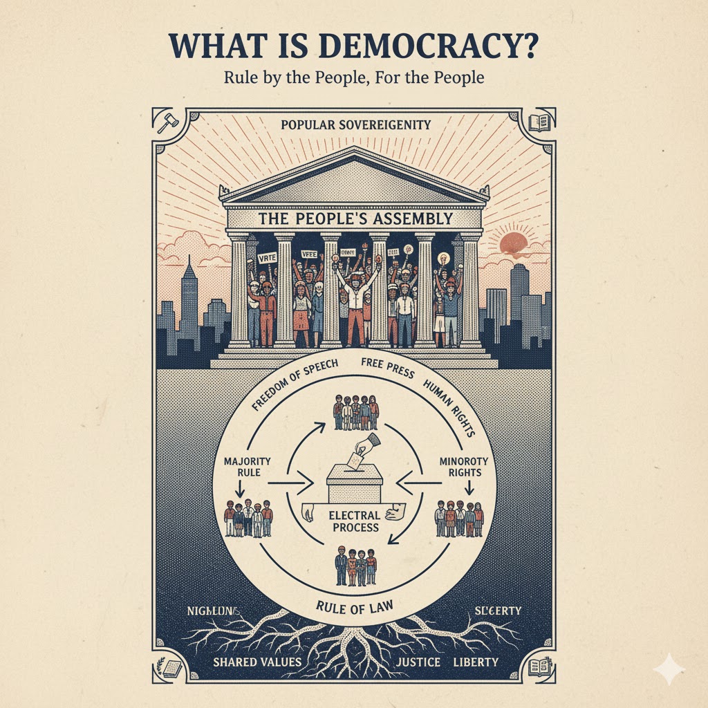 What Is a Democracy
