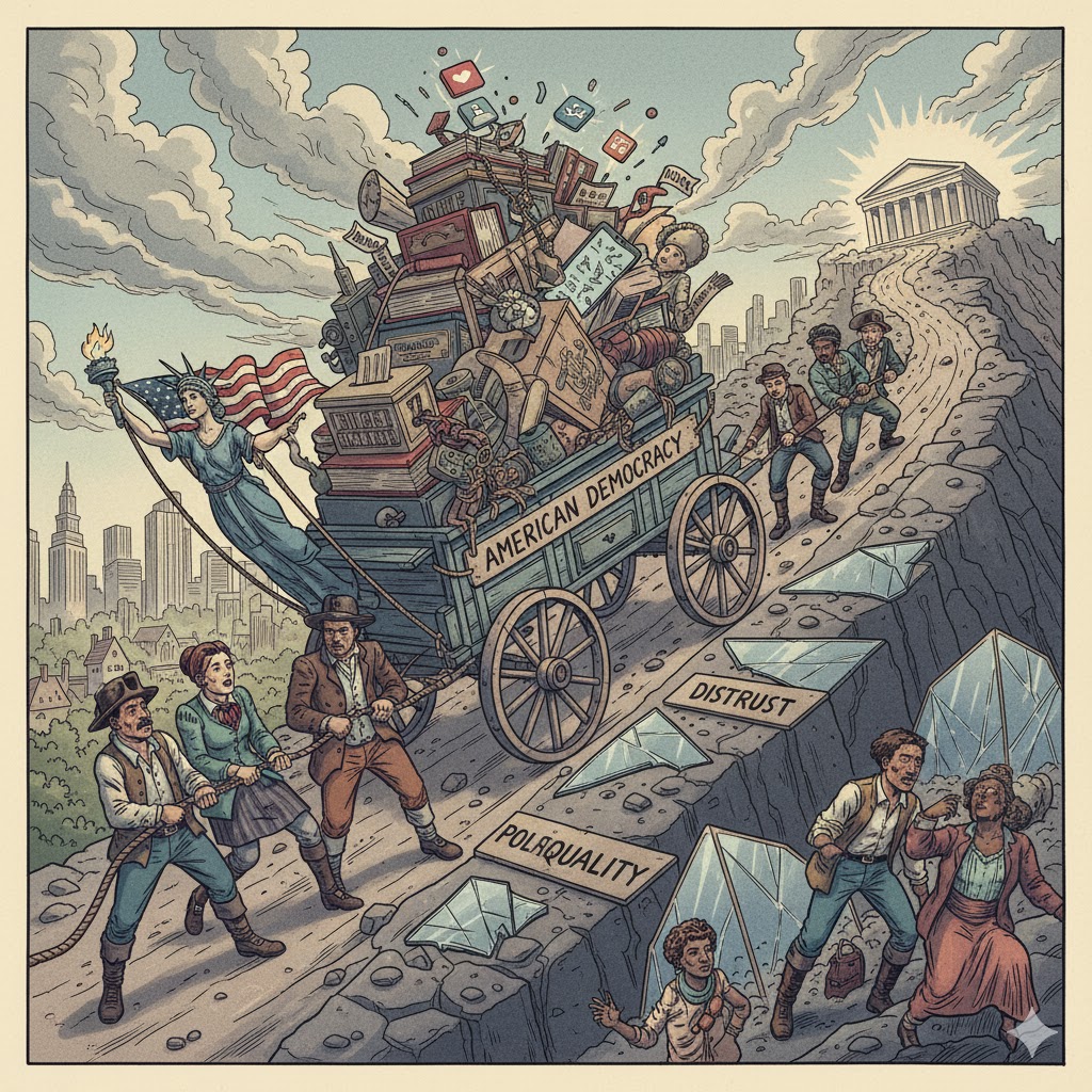 The Unsteady American Evolution Toward Democracy