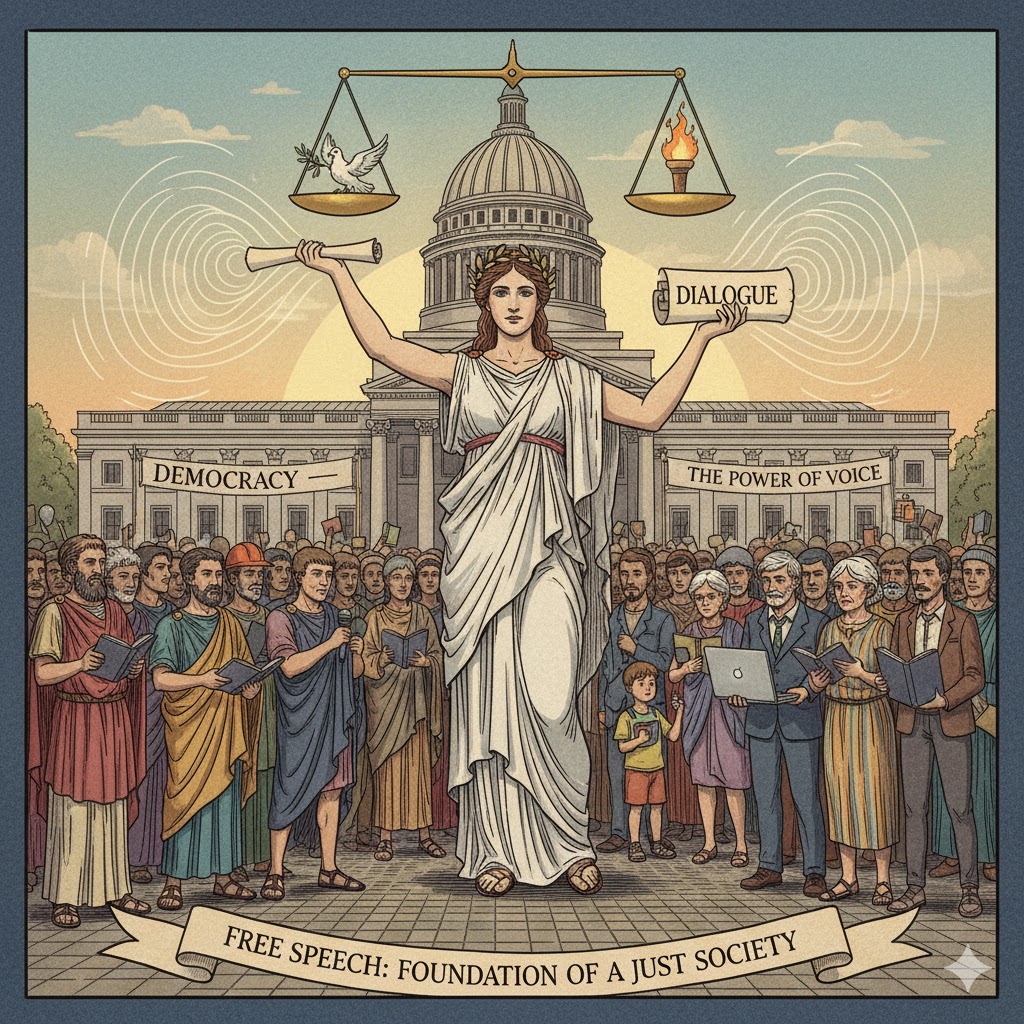 Free Speech And Democracy