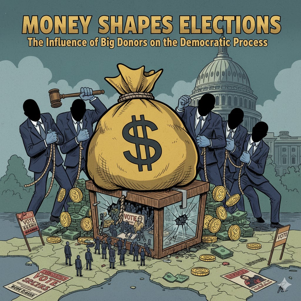 How Money Shapes Our Elections