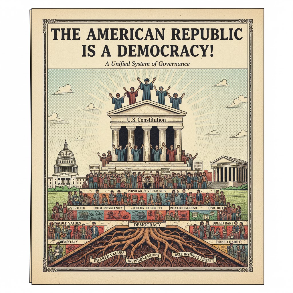 Democracy Vs Republic In American Government