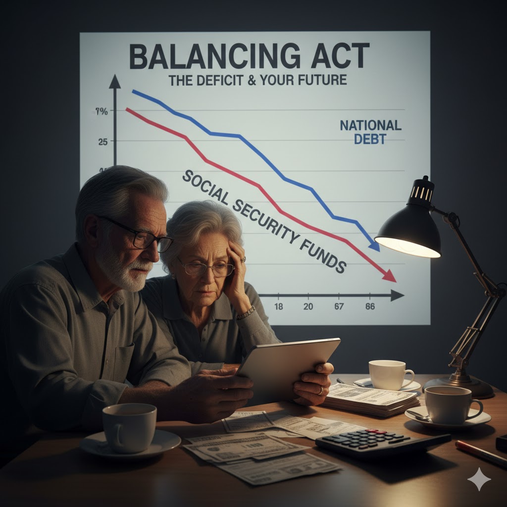 How Social Security and The Deficit Actually Work