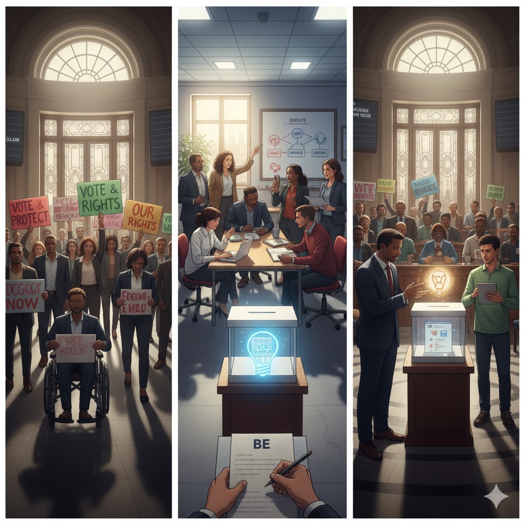 Ways to Defend Our Democracy