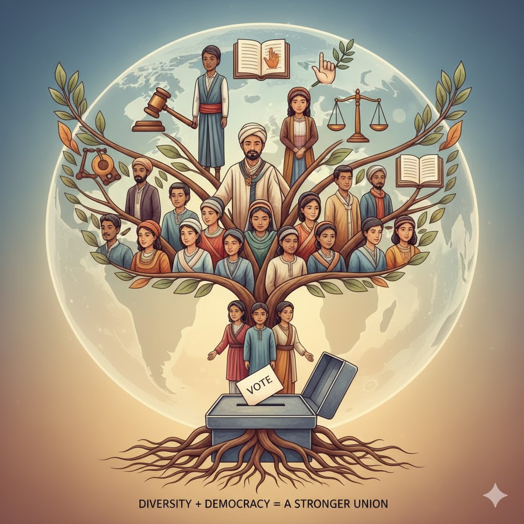 Diversity And Democracy