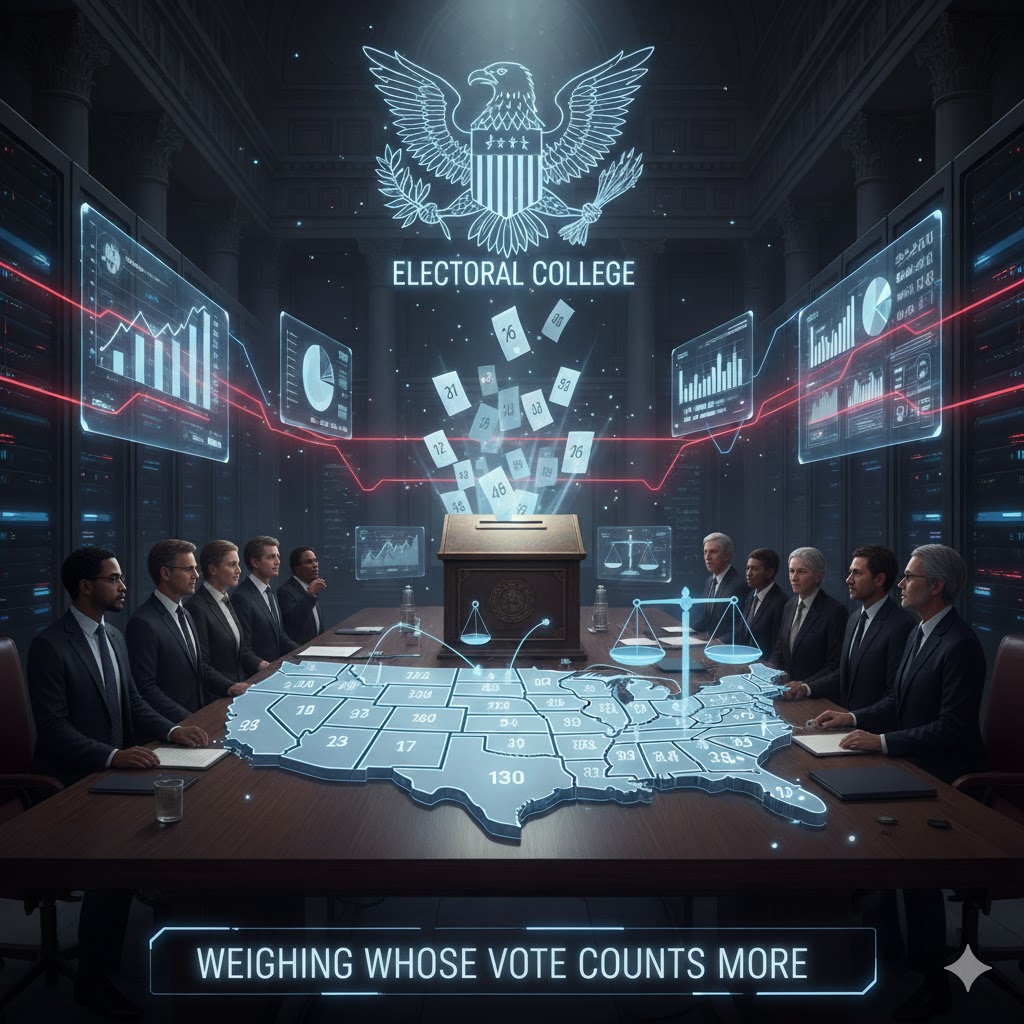 The Electoral College And Us Democracy