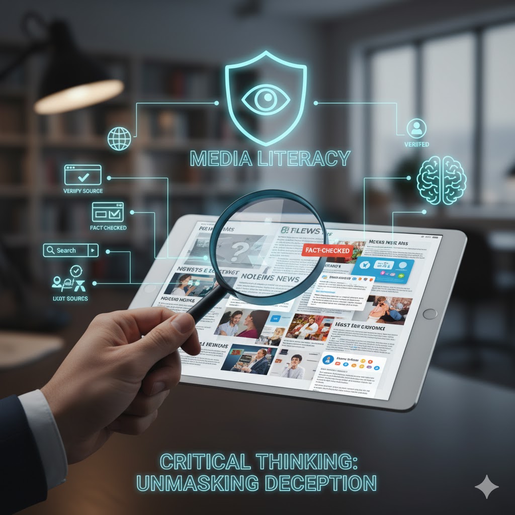 Being Media Literate