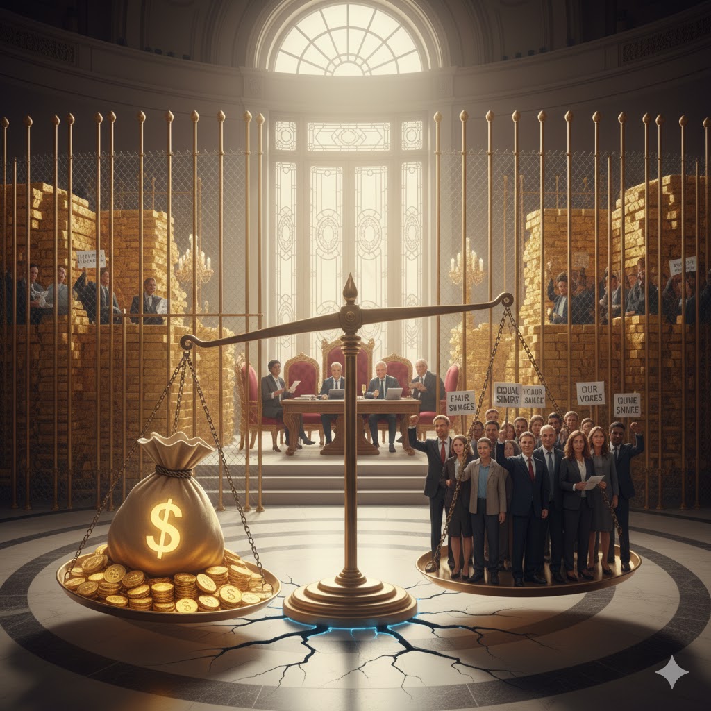 Wealth Inequality And Democracy